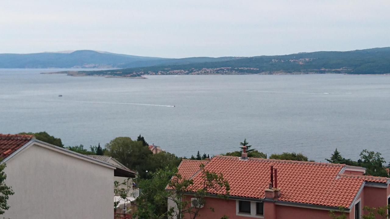 Restoran Sirena Panzió Dramalj Kültér fotó